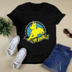 El Perro Amarillo Camisa 3 T Shirt