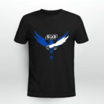 El Salvador National Bird Torogoz 503 2 T Shirt
