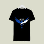 El Salvador National Bird Torogoz 503 4 T Shirt