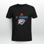 El Thunder Oklahoma City Thunder 3 T Shirt