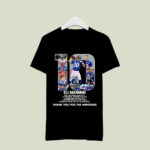ElImanning 10 New York Giants thank for the memories 3 T Shirt