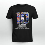 ElImanning 10 New York Giants thank for the memories 4 T Shirt