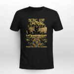 Electric Light Orchestra 54th Anniversary 1970 2024 Signatures 2 T Shirt