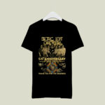 Electric Light Orchestra 54th Anniversary 1970 2024 Signatures 3 T Shirt