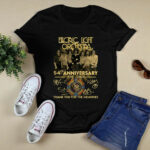 Electric Light Orchestra 54th Anniversary 1970 2024 Signatures 4 T Shirt