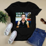Eli Manning Double Bird 3 T Shirt