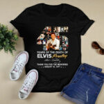 Elvis Presley 45 Years Of The Death August 16 1977 2 T Shirt