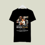 Elvis Presley 45 Years Of The Death August 16 1977 3 T Shirt