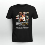 Elvis Presley 45 Years Of The Death August 16 1977 4 T Shirt