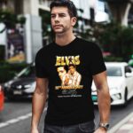 Elvis Presley 88th Anniversary Rock And Roll Singer 1935 1977 For The Memories Signature 0 T Shirt