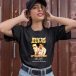 Elvis Presley 88th Anniversary Rock And Roll Singer 1935 1977 For The Memories Signature 1 T Shirt