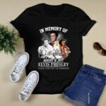 Elvis Presley In Memory Of August 16 1977 3 T Shirt