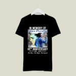 Elvis Presley In memory of 89th anniversary 1935 2024 The man the myth the lengend 4 T Shirt