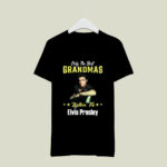 Elvis Presley Memories Graphic 4 T Shirt
