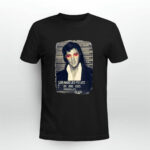 Elvis Presley Mugshot Rockabilly King Of Rock N Roll 3 T Shirt