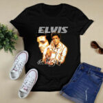 Elvis Presley Signature Legend 3 T Shirt