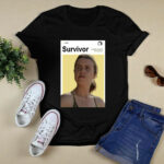 Emily Survivor A Mark Burnett Production 3 T Shirt