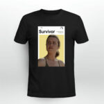 Emily Survivor A Mark Burnett Production 4 T Shirt