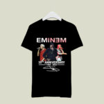Eminem 35th Anniversary 1988 2023 Signature Thank You For The Memories Rapper 2 T Shirt
