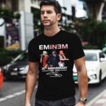 Eminem 36th Anniversary 1988 2024 Signature Thank You For The Memories Rapper 0 T Shirt