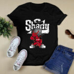 Eminem Slim Shady Deadpool 3 T Shirt