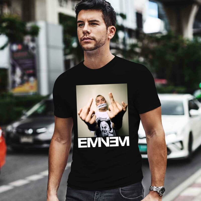 Eminem Slim Shady The Middle Finger Music 0 T Shirt