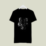 End War Iron Man Captain America and Thanos 3 T Shirt