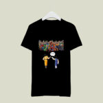 Endgame Goku and Vegeta vs Avenger Marvel 2 T Shirt