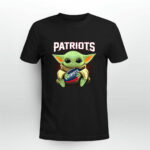 England Patriots Baby Yoda 2 T Shirt