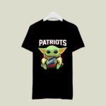 England Patriots Baby Yoda 3 T Shirt