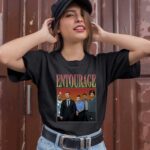 Entourage Full Characters Vintage 1 T Shirt