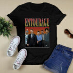 Entourage Full Characters Vintage 3 T Shirt