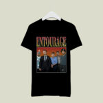 Entourage Full Characters Vintage 4 T Shirt
