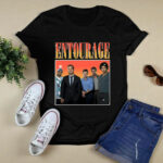 Entourage Tv Show 90S 3 T Shirt