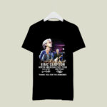 Eric Clapton North American 2023 Tour Thank You For The Memories 2 T Shirt