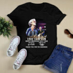 Eric Clapton North American 2023 Tour Thank You For The Memories 3 T Shirt