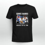 Ernie Banks Greatest Of All Time Signatures 2 T Shirt