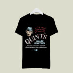 Est 1975 Quint s Shark Fishing Amity Island You 2 T Shirt
