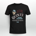 Est 1975 Quint s Shark Fishing Amity Island You 3 T Shirt