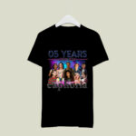 Euphoria 05 Years 2019 2024 Thank You For The Memories 2 T Shirt
