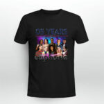 Euphoria 05 Years 2019 2024 Thank You For The Memories 3 T Shirt