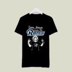 Even Jesus Loves The Rams 1 Fan Los Angeles Rams 4 T Shirt