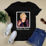 Everybody Loves Raymond Marie Barone Hello Dear 3 T Shirt