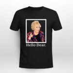 Everybody Loves Raymond Marie Barone Hello Dear 4 T Shirt