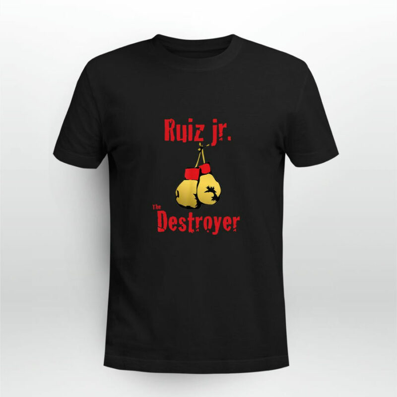 Extended Lunch Break Ruiz Jr The Destroyer Boxing 0 T Shirt