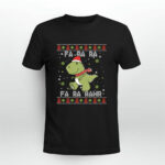 Fa Ra Ra Fa Ra Rawr Funny Dinosaurs Christmas 3 T Shirt