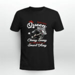 Falcons Queen Classy Sassy And A Bit Smart Assy 4 T Shirt