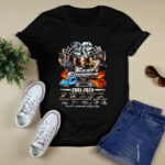 Fast And Furious 23rd 2001 2024 The Best Memories Never Fade Signatures 3 T Shirt