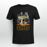 Fast Furious Paul Walker 23rd Anniversary 2001 2024 Thank You For The Memories 4 T Shirt