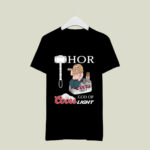 Fat Thor God Of Coors Light 2 T Shirt